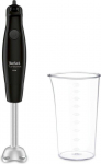 TEFAL | Blender | Turbomix HB1218 | Hand Blender | 350 W | Number of speeds Variable | Black