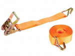 RATCHET TIE-DOWN WITH HOOKS - max. 2000 kg - 9 m x 50 mm