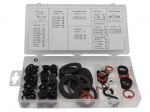 Tap reseater washer assortment, 125 pieces