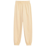 Women's trousers 4F F147 light yellow 4FSS23TTROF147 73S L
