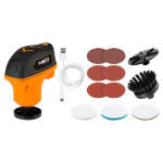 Uued tooted // Mini urządzenie wielofunkcyjne/polerka 4V, Li-Ion, USB-C