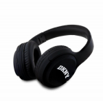 DKNY PU Leather Arch Logo Wireless Headphones