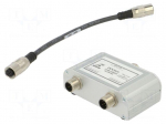 Double output connector