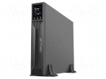 Power supply: UPS | 1400W | 2000VA | 208&divide;240V | RACK | 530x440x88mm