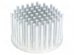 Heatsink | LED | &Oslash;: 54mm | H: 30mm | 6.95K/W