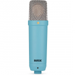 R&Oslash;DE NT1 Sigature Blue Studio microphone