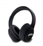 Converter DKNY - DKNY PU Leather Arch Logo Wireless Headphone Black