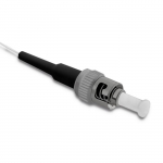 Qoltec Pigtail fiber optic ST/UPC | Singlemode | 9/125 | G652D | 2m