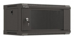 Lanberg WF03-5304-10B rack cabinet 4U Wall mounted rack Black