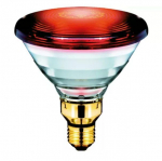 PHILIPS PAR38 IR 150W E27 230V Red 1CT/12 spuldze 923806644210 8711500128874