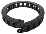 Cable chain | E2.26 | Bend.rad: 125mm | L: 1012mm | Int.height: 26mm