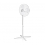 Tristar | VE-5755 | Stand Fan | Diameter 40 cm | Number of speeds 3 | Oscillation | White