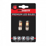 LED bulbs W5W, 6000K, 9-16V