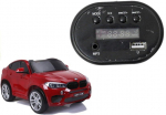 M&auml;nguala | PC | Konsoolid | Tarvikud // Laste elektris&otilde;idukid // Panel muzyczny do BMW X6M