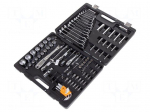 Tools set: general purpose | case | for diy | 1/2",1/4" | Beta Worker