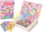 M&auml;nguala | PC | Konsoolid | Tarvikud // Harivad m&auml;nguasjad | Interaktiivsed | Loomingulised | Kunstilised // Magnetyczna Układanka Książka Jednorożce Puzzle Karty
