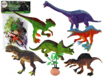 M&auml;nguala | PC | Konsoolid | Tarvikud // M&auml;nguasjad ja m&auml;ngud lastele // Zestaw Figurek 6 Dinozaur&oacute;w Akcesoria