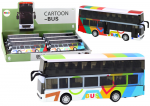 M&auml;nguala | PC | Konsoolid | Tarvikud // M&auml;nguasjad ja m&auml;ngud lastele // Autobus Dwupiętrowy Z Napędem Metalowy Kolorowy Światła Dźwięki