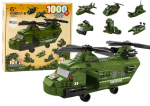 M&auml;nguala | PC | Konsoolid | Tarvikud // Harivad m&auml;nguasjad | Interaktiivsed | Loomingulised | Kunstilised // Zestaw Klock&oacute;w Helikopter Wojskowy Militarny Zielony 1000 El