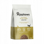 APPLAWS Chicken with lamb - dry cat food - 2kg