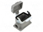 Enclosure for connectors: HDC | IP65 | Han&reg; B | Locking: with latch