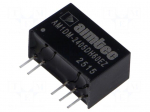 Converter: DC/DC | 1W | Uin: 21.6&divide;26.4VDC | Uout: -5VDC | Uout2: 5VDC