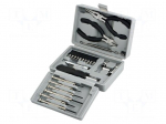Tools set: general purpose | 25pcs.