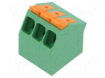 Connector: PCB terminal block | terminal | 41A | 1kV | angled | on PCBs