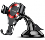 Auto holder Baseus  SUYL-XP09 Osculum Gravity Car Mount Black