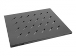 Lanberg 19" fixed shelf 1U/465x515mm