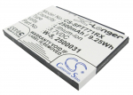 2500mAh for AT&T Unite,UNITE-344B