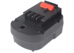 2000mAh for Black & Decker BD12PSK,BDBN1202,BDG1200K,BDGL12K,BDID1202,CD1200SK,CD12SFK,CDC1200K,CDC120AK,CDC120ASB