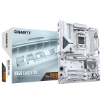 Gigabyte B850 EAGLE ICE | Processor family AMD | Processor socket AM5 | DDR5 | Supported hard disk drive interfaces SATA