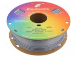 Filament: PLA | 1.75mm | metallic silver | 190&divide;230&deg;C | 1kg | Panchroma&trade;