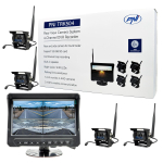 PNI TRK504 wireless video surveillance kit for truck DVR with LCD monitor and 4 cameras