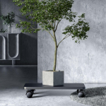 Other Computer Accessory Orico Orico CPB6 Computer Stand with Wheels - Black