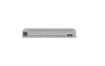 Ubiquiti | 16-port Switch | USW-Pro-Max-16-PoE | Managed L3 | Desktop/Wall-mountable | Power supply type AC/DC