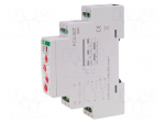 Automation module: timer | 0,1s&divide;24days | DPDT | 250VAC/8A | 24VDC | PCU