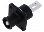 Connector: DC supply | socket | ES-100A | 100A | 1.5kV | PIN: 1 | screw