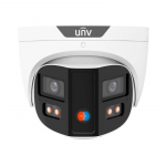 IPC3K28SE-ADF28KMC-DL-I0 ~ UNV Tri-Guard IP kamera 8MP 2.8mm (SMART IR + WHITE LED + BLUE/RED LIGHT)