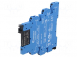 Relay: interface | SPDT | Ucoil: 230VAC | 6A/250VAC | 6A/24VDC | 300VA
