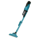 Makita DCL286FRF stick vacuum/electric broom 2-in-1 stick vacuum Battery Dry Cyclonic Bagless 0.25 L 100 W Black, Blue 3 Ah