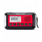Midland ER100 Emergency Radio with 2600mAh Battery