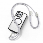 Ring Holder Dux Ducis Universal DUX DUCIS Plaz - cross-body phone strap - grey Grey