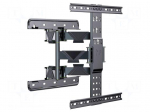 Holder | for wall mounting | 36.4kg | 32&divide;65" | black