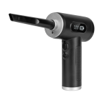 Tolmuimejad ja puhastusseadmed // Tolmuimejad // Dmuchawa , kompresor , 3 poziomy , latarka , 75W, 5 końc&oacute;wek, bateria 6 000 mAh, TEESA