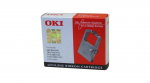 Original Ribbon cartridge Oki Black OKIDATA 19 X Elite, 320, 321, 380, 390 (9002303)