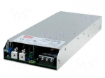 Power supply: switched-mode | modular | 1008W | 48VDC | 295x127x41mm