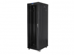 Lanberg FF01-6042-12B rack cabinet 42U Freestanding rack Black