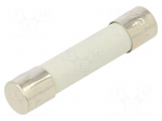 Fuse: fuse | 12.5A | 500VAC | ultra rapid | ceramic,cylindrical | A12FA